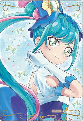 プリキュアカードウエハース5 No.05 キュアスパイシー R (2599444)のサムネイル
