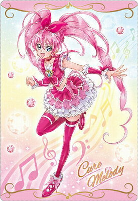 プリキュアカードウエハース5 No.12 キュアメロディ／北條響 SR (2599444)のサムネイル