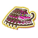 キラッとプリ☆チャン AM-049 パンクキャットブラウンピンクスカート SR