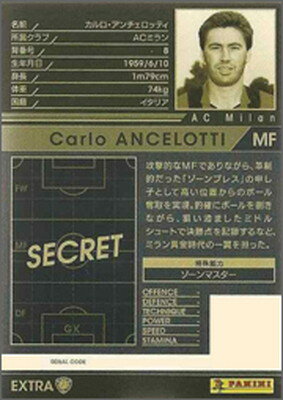 楽天市場 Wccf 15 16 Extra カルロ アンチェロッティ フルアヘッド