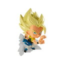 ドラゴンボール 超戦士カプセルフィギュア02 4.超サイヤ人ゴジータ(フィギュアオリジナルカラー)