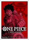 ONE PIECEカードゲーム オフィシャルカードスリーブ 1【モンキー D ルフィ】【70枚入り】