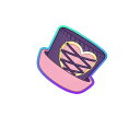 ワッチャプリマジ P-057 ヴィンテージコートピンクアクセ R