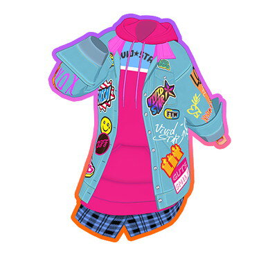 ワッチャプリマジ PM1-145 ワッペンパーカースカイワンピ R