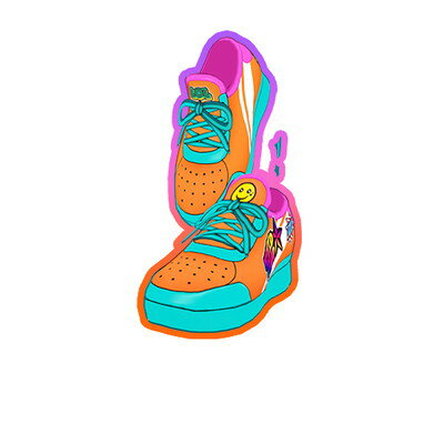 ワッチャプリマジ PM1-146 ワッペンパーカースカイシューズ R