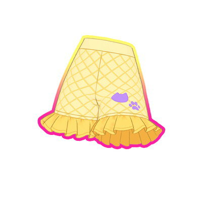 ワッチャプリマジ PM2-096 にゃんこサスペンダーボトムス R