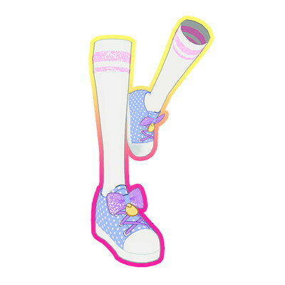 ワッチャプリマジ PM2-097 にゃんこサスペンダーシューズ R