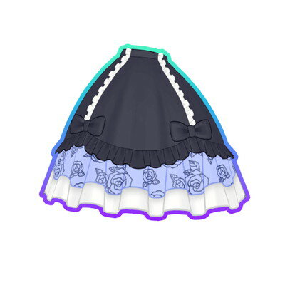 ワッチャプリマジ PM3-102 フローラルパターンボトムス R