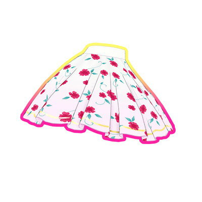 ワッチャプリマジ PM5-037 フラワーパターンボトムス SR