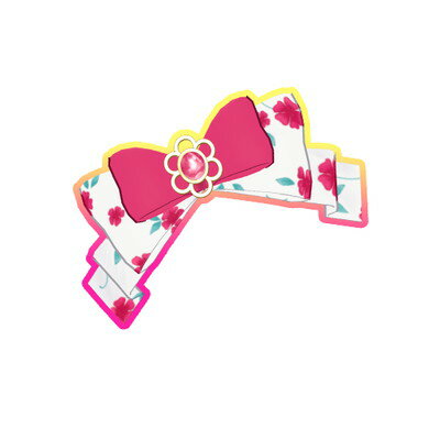 ワッチャプリマジ PM5-039 フラワーパターンアクセ SR