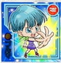 ドラゴンボール 超戦士シールウエハースZ W3-04 ブルマ N