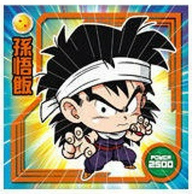 ドラゴンボール 超戦士シールウエハースZ W6-16 孫悟飯 Nのサムネイル