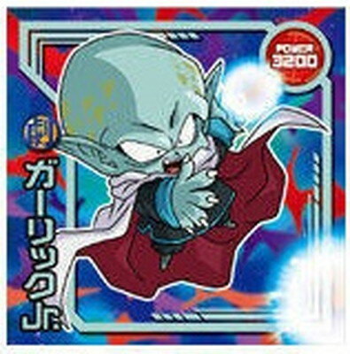 ドラゴンボール 超戦士シールウエハースZ W9-16 ガーリックJr N