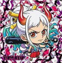 にふぉるめーしょんワンピース大海賊シールウエハース SW1-08 ヤマト GR