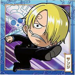 にふぉるめーしょんワンピース大海賊シールウエハース SW1-23 サンジ N