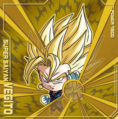 楽天市場】ドラゴンボール 超戦士シールウエハースZ W8-15