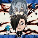 にふぉるめーしょん 呪術廻戦ディフォルメシールウエハースvol.5 呪術5-15 真人&吉野 ★2(3)