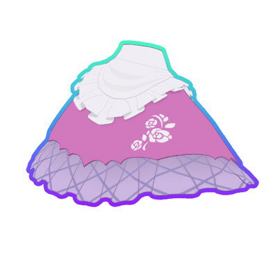 ワッチャプリマジ P-134 エプロンピンクスカート R