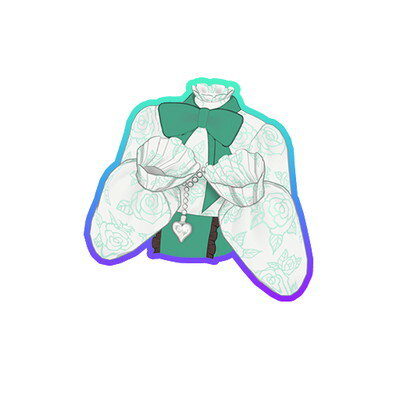 ワッチャプリマジ PM2-1-124 フローラルパターンミントトップス R