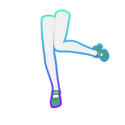 ワッチャプリマジ PM2-1-126 フローラルパターンミントシューズ R