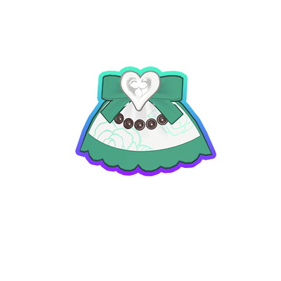 ワッチャプリマジ PM2-1-127 フローラルパターンミントアクセ R