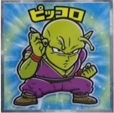 劇場版 ドラゴンボールマンチョコ超 SH-04 ピッコロ(背景：青)