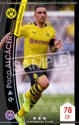 WCCF FOOTISTA F20-4 009ۥѥ륫 3 CC