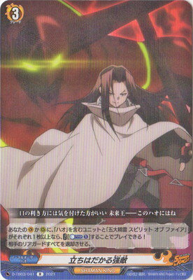 カードファイト!! ヴァンガード D-TB03/041　立ちはだかる強敵　R