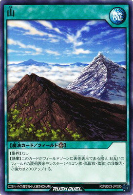 遊戯王ラッシュデュエル RD／B003-JP005 山【ノーマル仕様】(3)