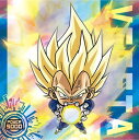 ドラゴンボール 超戦士シールウエハース超 超12-02 ベジータ GR+