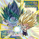 ドラゴンボール 超戦士シールウエハース超 超12-28 孫悟空&孫悟飯 DBR