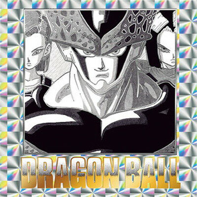 ドラゴンボール40周年記念 オリジナルイラストレーション シール