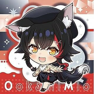 イタジャガ ホロライブ vol.5 14 大神ミオ(2729006)