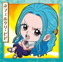 にふぉるめーしょん ワンピース大海賊シールウエハースLOG.10 SW10-15 ネフェルタリ・ビビ N