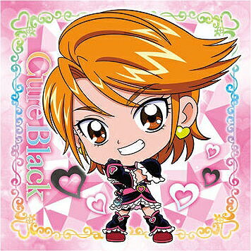 楽天市場】プリキュア(カラーブラック)(食玩・おまけ 楽天市場】プリキュア(カラーブラック)(食玩・おまけ