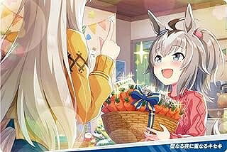 ウマ娘 プリティーダービー ツインウエハース 第6R W6-26 聖なる夜に重なるキセキ