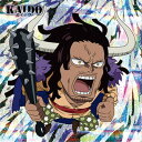 にふぉるめーしょん ワンピース大海賊シールウエハースLOG.12 SW12-11 カイドウ GR