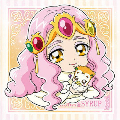 にふぉるめーしょん プリキュアオールスターズ シールウエハース2 N-08 フローラ&シロップ(2811131)