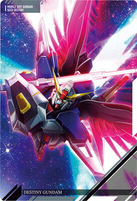 イタジャガ 機動戦士ガンダム ビジュアルアートコレクションII 16 デスティニーガンダム R