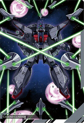 イタジャガ 機動戦士ガンダム ビジュアルアートコレクションII 19 レジェンドガンダム N