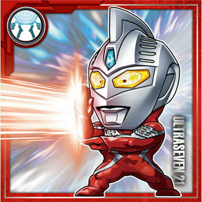 ウルトラマンシールウエハース vol.5 V-NO.29 ウルトラセブン21 N