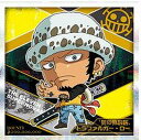 にふぉるめーしょん ワンピース大海賊シールウエハース LOG.3 SW3-07 トラファルガー・ロー SR