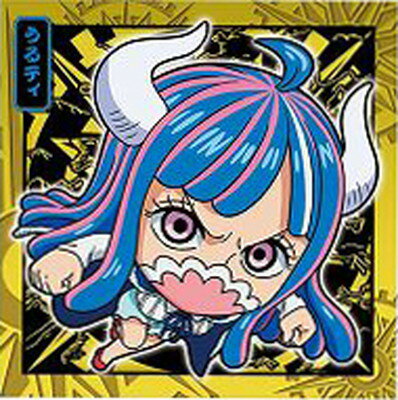 SW3-23 うるティ R にふぉるめーしょん ワンピース大海賊シールウエハース LOG.3