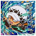 にふぉるめーしょん ワンピース大海賊シールウエハースLOG.5 SW5-27 トラファルガー・ロー SGR