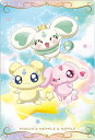 プリキュア カードウエハース6 No.19 メップル&ポルン&ミップル N (2616364)