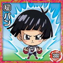 ドラゴンボール 超戦士シールウエハース超 超5-06 パン R