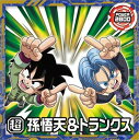 ドラゴンボール 超戦士シールウエハース超 超5-08 孫悟天&トランクス R