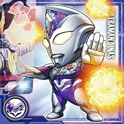 ウルトラマンシールウエハース vol.2 -NO.03 ディナス N