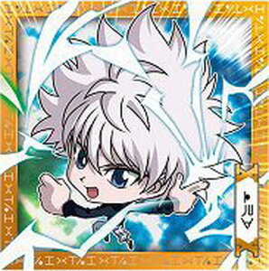にふぉるめーしょんHUNTER×HUNTERウエハース.2 HH2-02 キルア(裏面:落雷) R