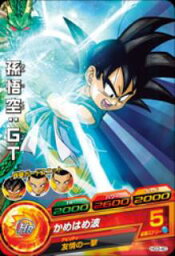 ドラゴンボールヒーローズ GM3弾 HG3-40 孫悟空：GT C